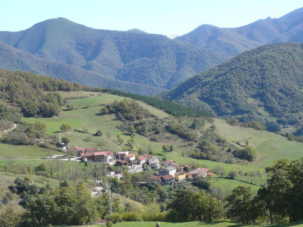 Paisaje de Enterrías, en Vega de Liébana