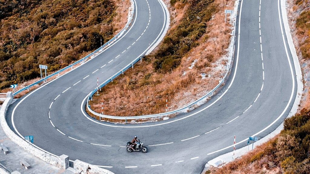 Ruta en moto por las carreteras de Liébana
