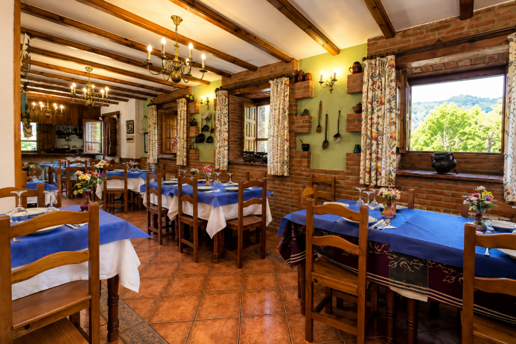 bar -resaurant in the posada